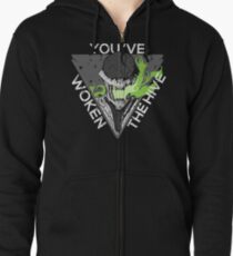 You've Woken The Hive Zipped Hoodie