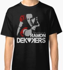RIP RAMON DIAMOND DEKKERS DUTCH MUAY THAI CHAMPION LEGEND Classic T-Shirt