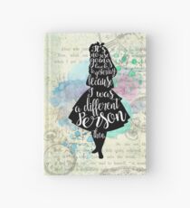 Cuaderno de tapa dura Alice - Yo era una persona diferente, entonces