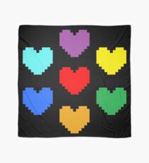 Pixel Hearts Scarf