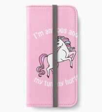 Vinilo o funda para iPhone Unicornio