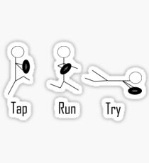 Rugby 101 Sticker