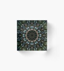 SAH2SAH3 VI Acrylic Block