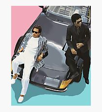 Miami Vice Fotodruck