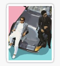 Miami Vice Sticker