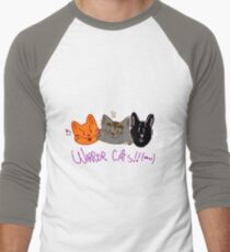 Warrior Cats - Das ursprüngliche Trio Baseballshirt für Männer