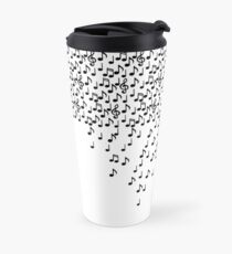 Falling Notes Travel Mug