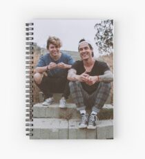 Cuaderno de espiral Kian y Jc
