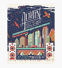 Austin City Limits Photographic Print