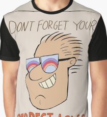 Respektakten Grafik T-Shirt