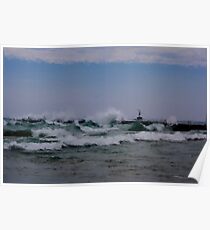 Waves Poster