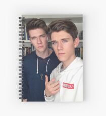 Collins and Devan Key Spiral Notebook