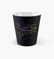 Homestuck Signatures Tall Mug