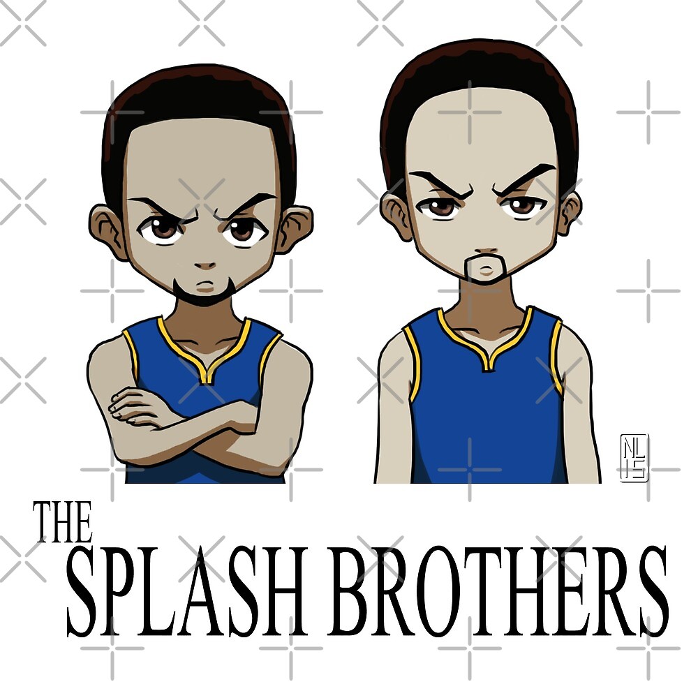 "The Splash Brothers" by Nat Lee Redbubble