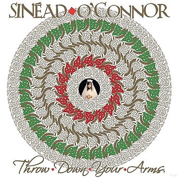Sinéad O'Connor Redo - Throw Down Your Arms | Active T-Shirt