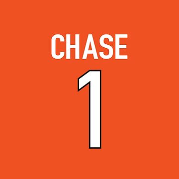 Ja'marr Chase Cincinnati Bengals Jamarr Orange Youth Kid T