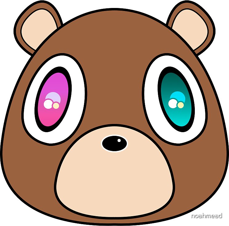 Kanye West: Stickers | Redbubble