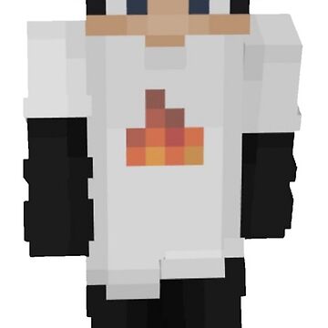 SLIM Sapnap catboy! Minecraft Skin