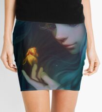 Little Mermaid Mini Skirt
