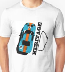 Ford GT GULF Unisex T-Shirt