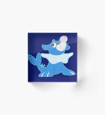 Popplio! Acrylic Block
