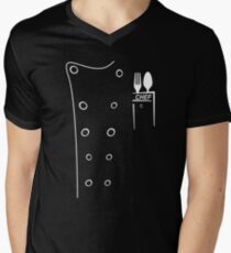 CHEF Men's V-Neck T-Shirt