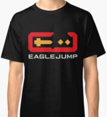 Eagle Jump - White Classic T-Shirt