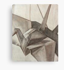 Origami Crane Canvas Print
