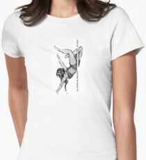 Pole Fitness - Be Strong Be Beautiful Be Bold Women's Fitted T-Shirt
