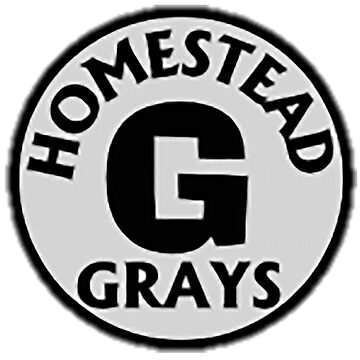 Homestead Grays Cap Logo Tee - Unisex T-Shirt / HeatherGrey / S