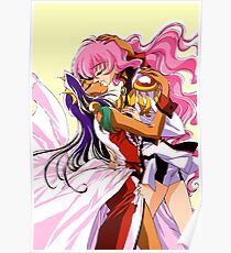 Adoleszenz von Utena Scan 1 Poster
