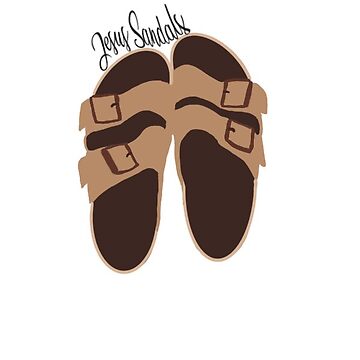 From the Collection: Jesus Sandals – Mead Musings