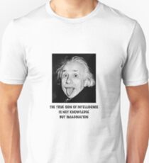 Camiseta unisex Albert Einstein