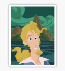 Guybrush Threepwood Sticker