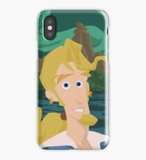 Guybrush Threepwood iPhone Case/Skin
