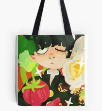 what's with all the food, mob Tote Bag
