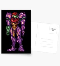 The Galactic Bounty Hunter Postcards