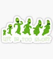 Life is too Short Sticker