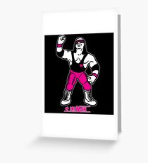 HASBRO HITMAN Greeting Card