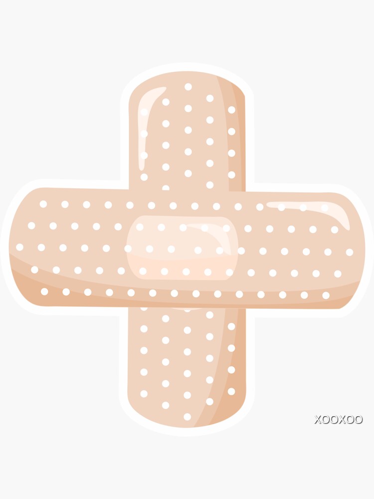 First Aid Plaster by XOOXOO