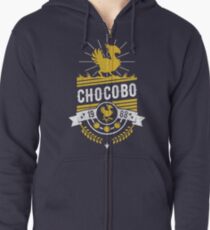 Chocobo Zipped Hoodie