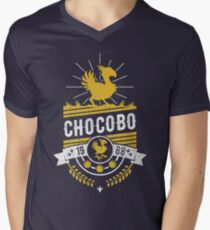 Chocobo Men's V-Neck T-Shirt