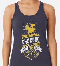 Camiseta con espalda nadadora Chocobo