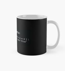 Unix Roulette Classic Mug