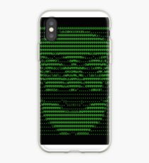 Herr Roboter fsociety Maske in Code (wie in Social Engineers Toolkit gesehen) iPhone-Hülle & Cover