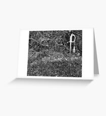 Thy Sword Greeting Card