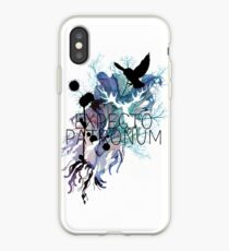 EXPECTO PATRONUM HEDWIG WATERCOLOUR iPhone Case