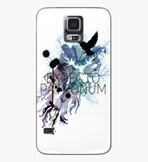 EXPECTO PATRONUM HEDWIG AQUARELL Hülle & Klebefolie für Samsung Galaxy