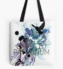 Bolsa de tela EXPECTO PATRONUM HEDWIG ACUARELA