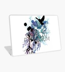 Vinilo para portátil EXPECTO PATRONUM HEDWIG ACUARELA